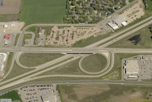 TH-25/CR-64 Interchange