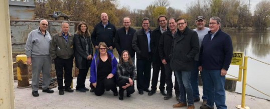 CHS Grain Terminal Tour in Savage, MN